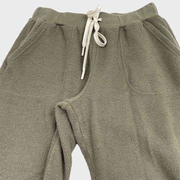 Outerknown Hightide Towel Soft Sweatpants in Forest Green Women's Size XS - Picture 3 of 12
